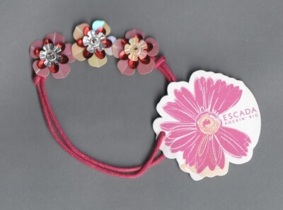 Werbekarte Armband - Advertising Card - Rockin Rio de Escada