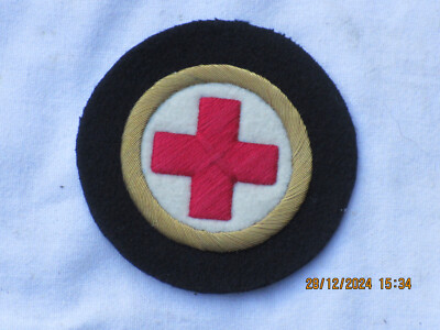 No. 1 Dress Medical Regiment,Red Cross,75mm, NSN: 416-5236