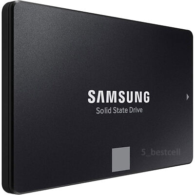 SAMSUNG 1TB SSD 870 EVO 2.5Inch SATA III Solid State Drive for PC Laptop Dell