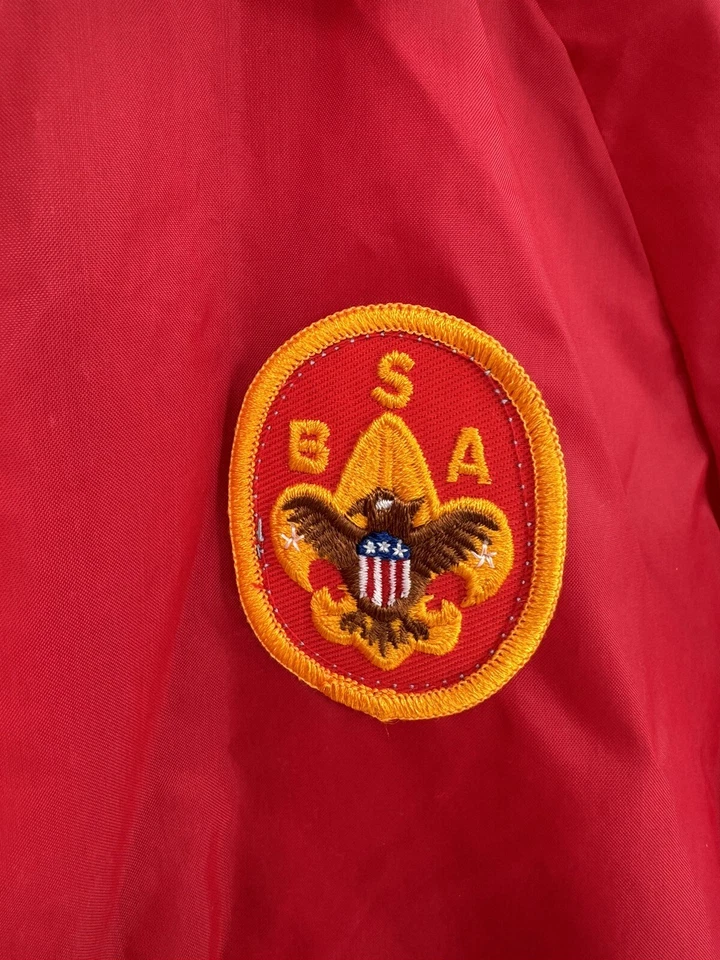 Vintage Boy Scouts America BSA 1989 National Scout Jamboree Mens Medium Jacket - Image 3 of 4