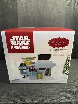 Nicholas Square Star Wars Mandalorian Galactic Treats Brand New!