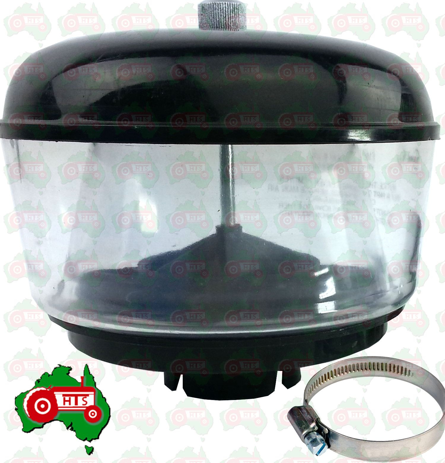 Air Intake Pre Cleaner Precleaner 2 1/4" Inlet 180mm Bowl Fits for