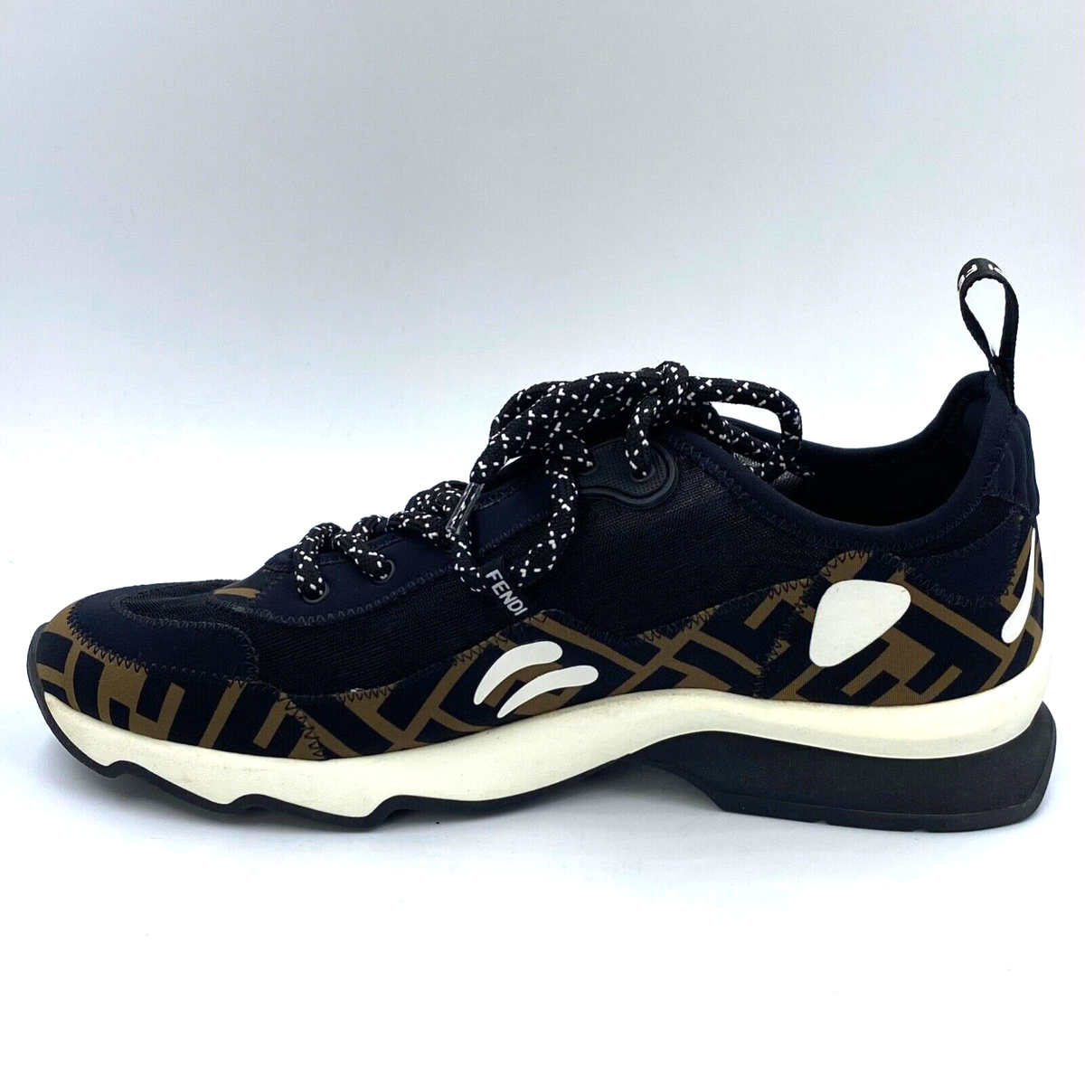 Fendi Sneakers Fendi Freedom Ff Patchwork Sandals Fendi Shoes