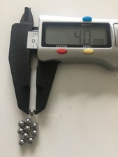 Dentysta dentysta implant kulki rentgenowskie kulki kulki stalowe autoklawowalne 4mm 10