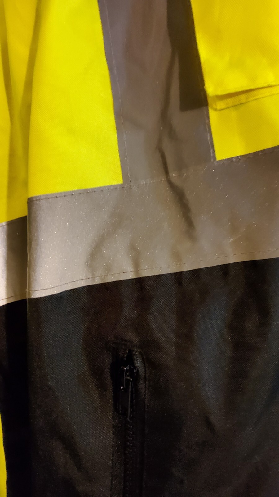 Forester Insulated Work Jacket Reflective Sz L Cl… - image 10