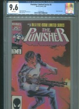 Punisher Limited Series #5 CGC 9.6 (1986) Mike Zeck Cover