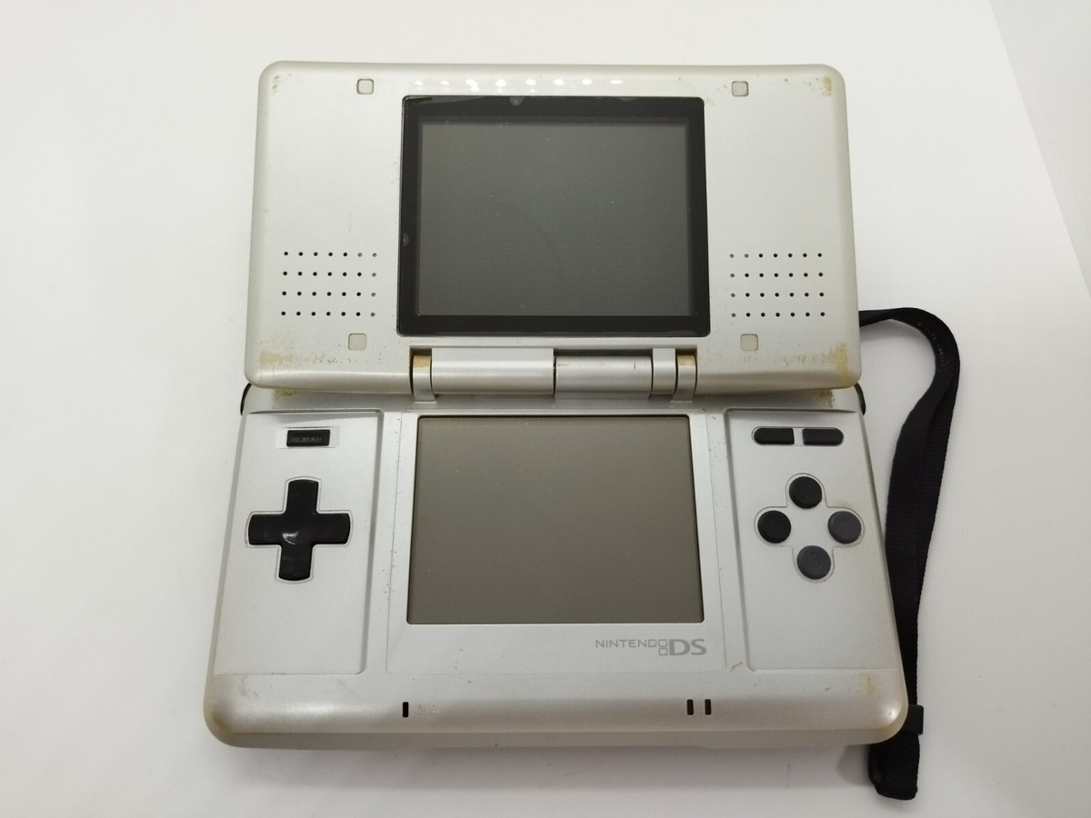 Nintendo DS Original NTR-001 Console - Titanium - Tested Works | eBay