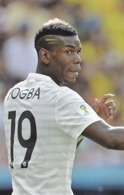 FOOTBALL carte joueur PAUL POGBA équipe de FRANCE