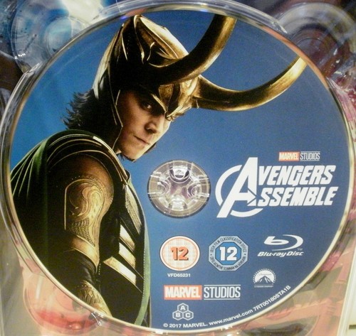 Marvel Studios Cinematic Universe Phase One Box-set Blu-ray Region... - Picture 10 of 12