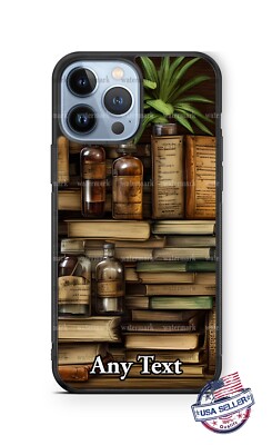 Old Vintage Weathered Book Phone Case Cover For iPhone 14Plus Samsung s23 Google