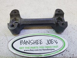 2009 Suzuki King Quad 500 Axi Lower Handle Bar Riser Lower Bar Clamp