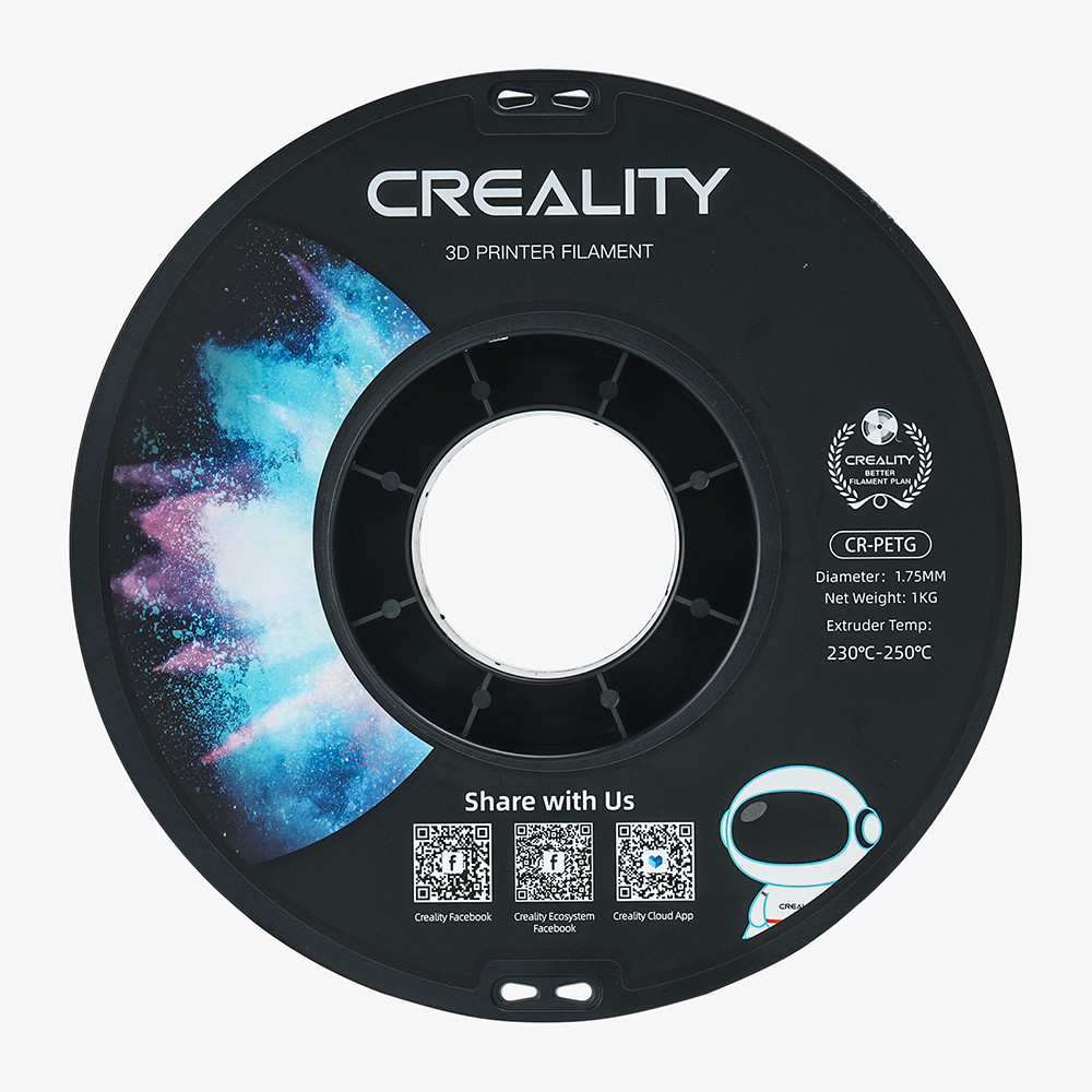 【Kaufe 10 Zahle 5】Creality PLA Matt PETG PLA+ ASA 3D-Drucker Filament 1,75mm,1KG - Bild 5