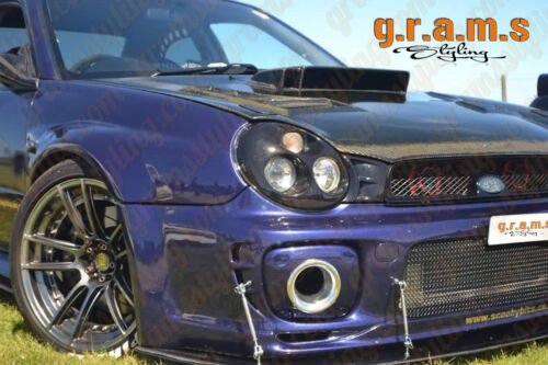 Splitter / Front Bumper Lip to fit Subaru Impreza for Racing Time Attack v9 - Picture 2 of 12