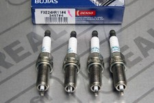 Denso FXE24HR11 3457 Iridium Long Life Spark Plugs Set for Subaru WRX FA20DIT