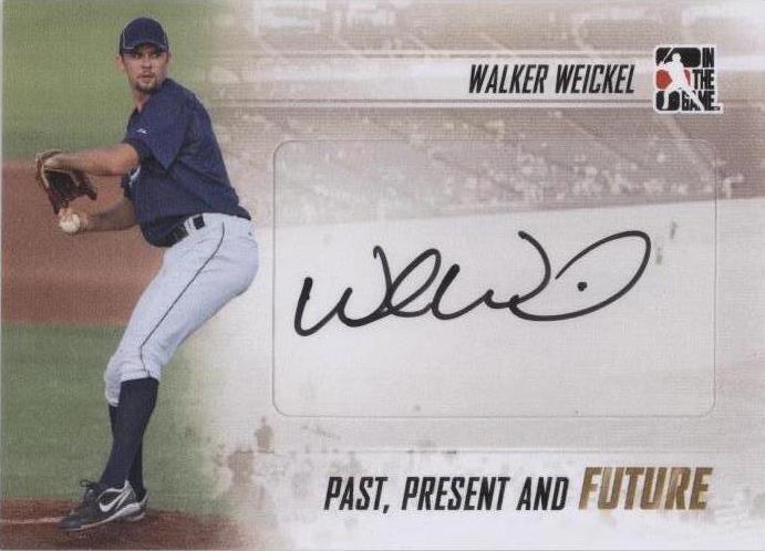 2013 In the Game Past, Present, and Future - Walker Weickel #PPF-WW3 - 1 of 1