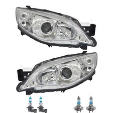 Scheinwerfer Set inkl. OSRAM Lampen H7 HB3 für Subaru Impreza Schrägheck GR GH