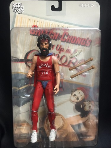 NECA Reel Toys Cheech and Chong Up In Smoke Cheech Action Figure NIB