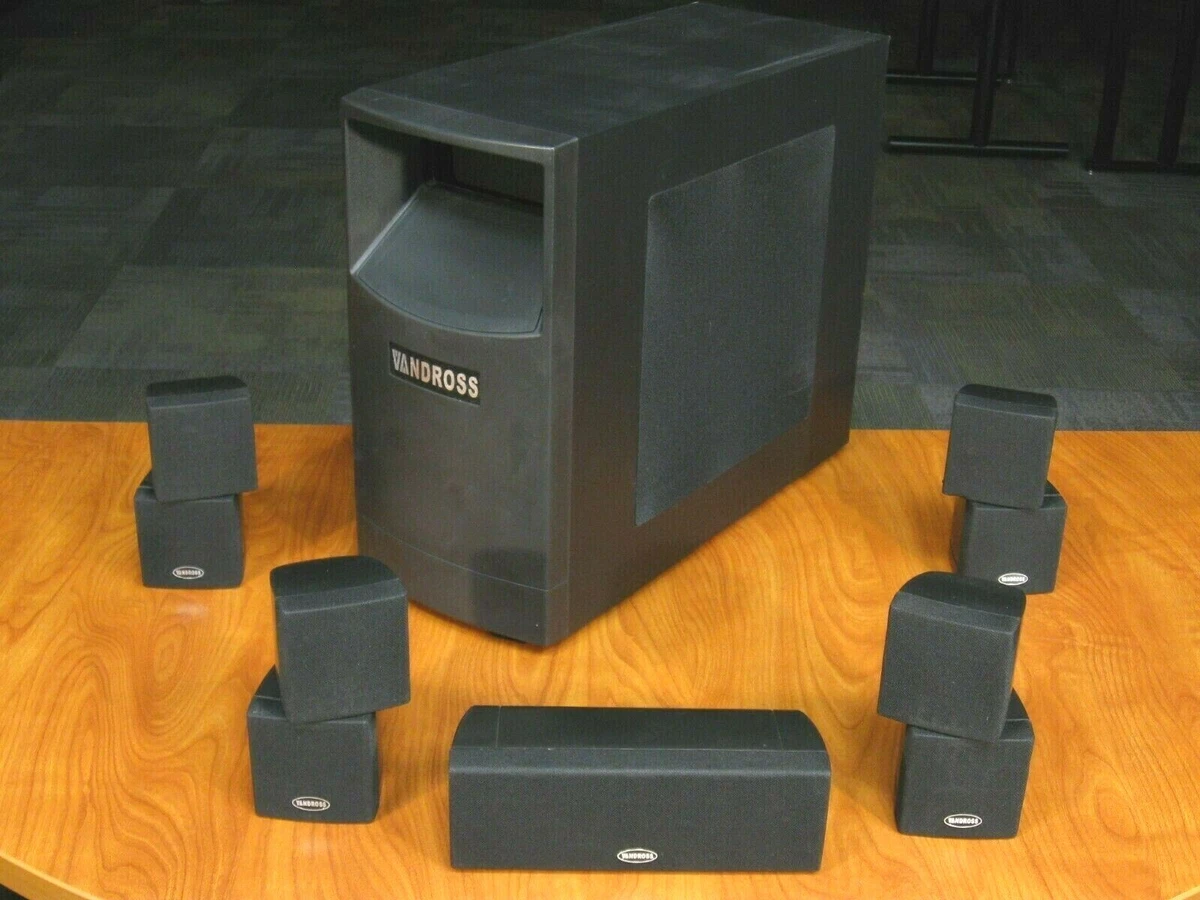 Ebay home theater store speakers and subwoofers