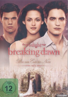 DVD:  Die Twilight Saga - Bis(s) zum Ende der Nacht - Teil 1