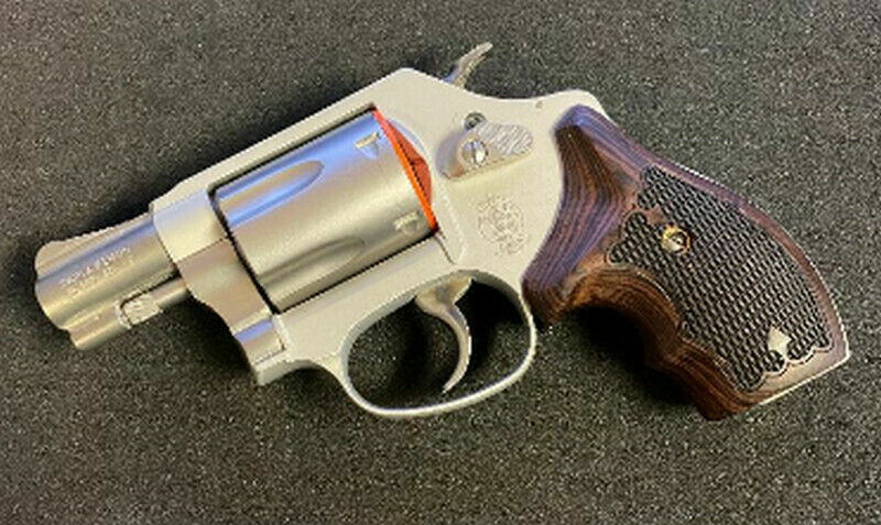 SMC 11.52 リボルバー .38 SW 59 J Frame Grips fits most Smith Wesson S&W ROSEWOOD 38/357 XL Half