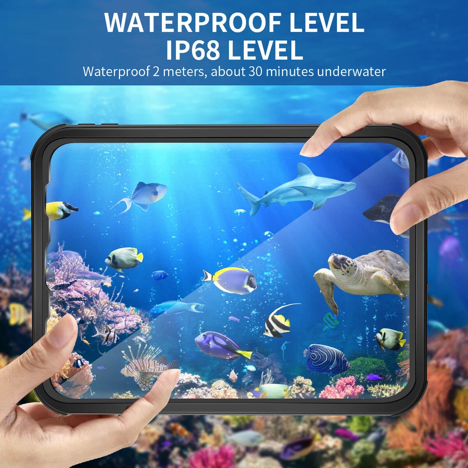 Waterproof Shockproof Case Cover for iPad Pro 11 in (4th/3rd/2nd) 2022/2021/2020 - Image 3 of 4