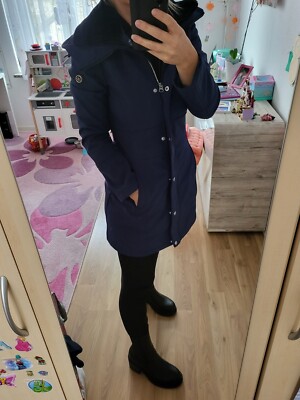 Mantel mit Fellkragen Jessica Simpson Parka S/ passt auch M top 