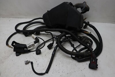Porsche Cayenne 958 92A 2013 Engine Bay Fuse Box Wiring