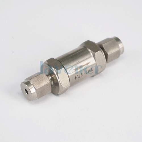 Fit Tube OD 3-16mm 1/8"-1/2" 316 Stainless Steel Non-return Valve Check Valve - Picture 5 of 26