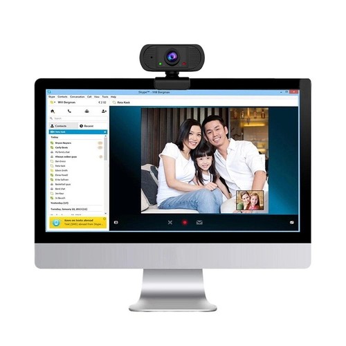 PC Laptop Kamera Webcam Webkamera 1080p Full HD USB Autofokus Mikrofon USB 3.0 - Bild 7 von 11