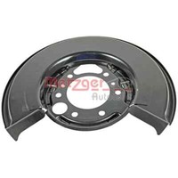 Metzger 6115008 Spritzblech, Bremsscheibe FüR Mb, VW Hinterachse Rechts