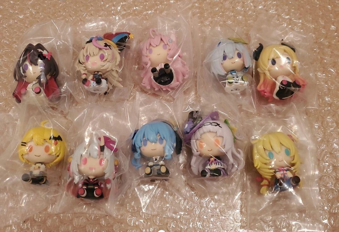 Hololive Chokonokko Figure vol.3 4.5cm Full Complete Set Ichiban