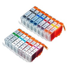 16 Pack Compatible Canon CLI 8 CLI-8 CLI8 Canon PIXMA Pro9000 PIXMA Pro9000 II