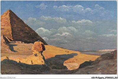 AIKP5-EGYPT-0401 - the sphinx - the sphinx PYRAMID