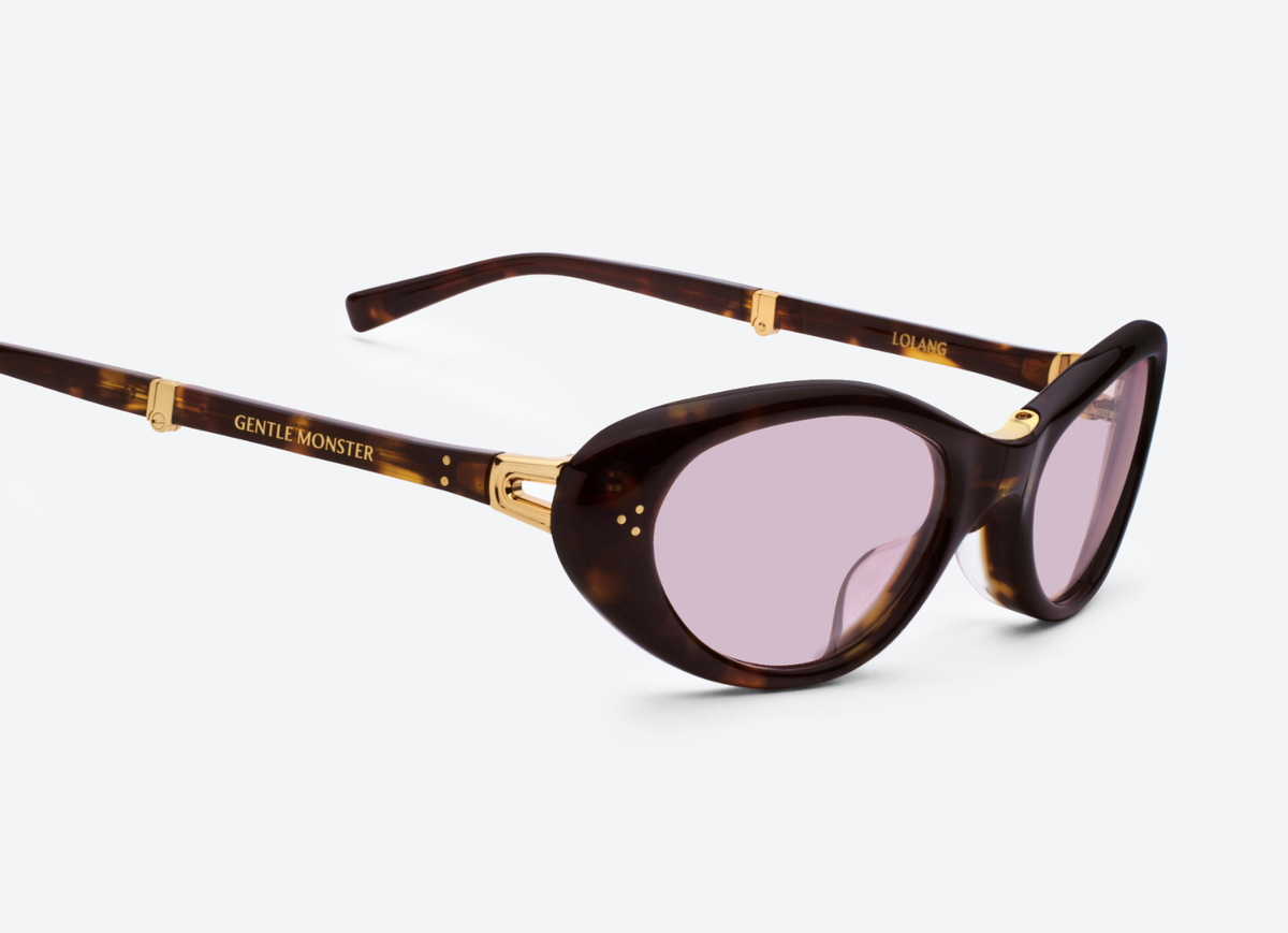 Gentle Monster Lolang T1 Tortoise Pink | 100% Authentic | Brand