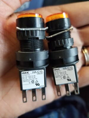 IDEC Ha-c10 Green Push Button 24v for sale online | eBay