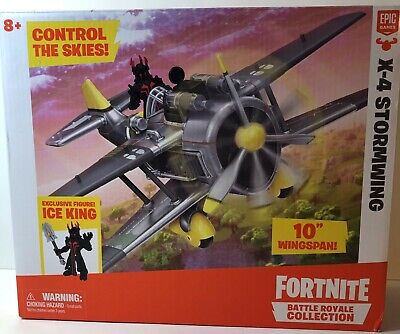 Fortnite Battle Royale Collection: X-4 Stormwing Plane ...