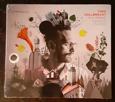 TIMO VOLLBRECHT Fly Magic Faces in Places CD 2018 Jazz SEALED/NEW +FREE SHIPPING