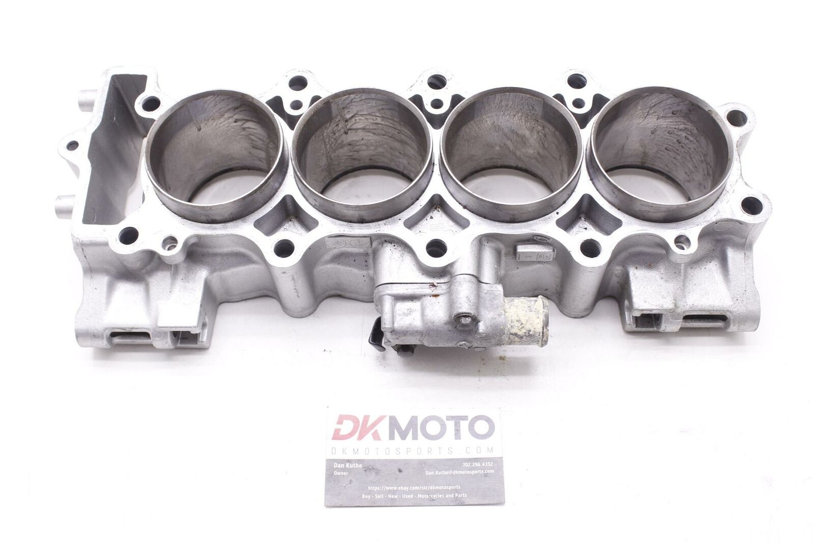 95 KAWASAKI NINJA ZX6R OEM ENGINE MOTOR PISTON CYLINDERS BLOCK EB2