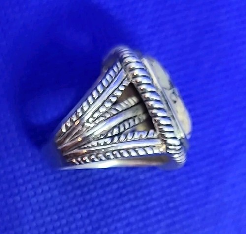 BARSE Unique 925 Sterling Silver Ring Size 7 - Picture 9 of 15