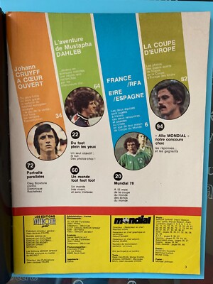 FOOTBALL SPECIAL COUPE D'europe C1 1977 St-Etienne - Liverpool (1-0) En Couleur EUR 12,99 - FR