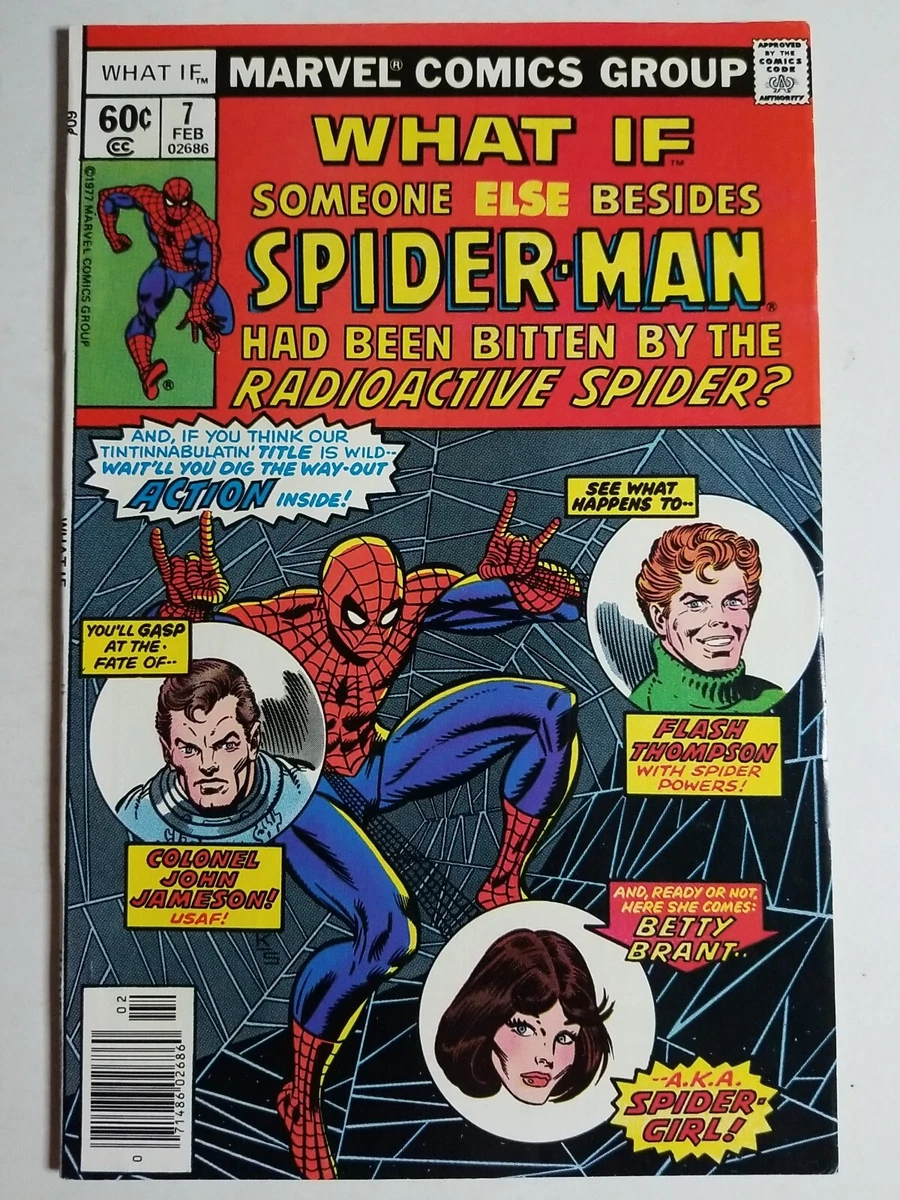 What If? (1977) #7 - Very Fine - Someone Else Besides Spider-Man had been  bitten | eBay