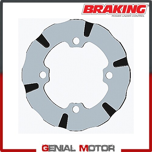 BY9014 Disco del freno Frente Braking BATFLY POLARIS ACE 900 EPS XC 2017 > 2019 - Imagen 1 de 2