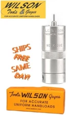 LE Wilson S.S. Interchangeable Bushing Neck Die for 6x47, 6.5x47 Lapua SND-X47L