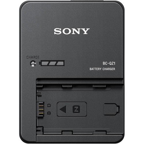 Cargador de batería Sony BC-QZ1 para batería NPFZ100 A7M3 A7R III A7RM3 - Imagen 1 de 5