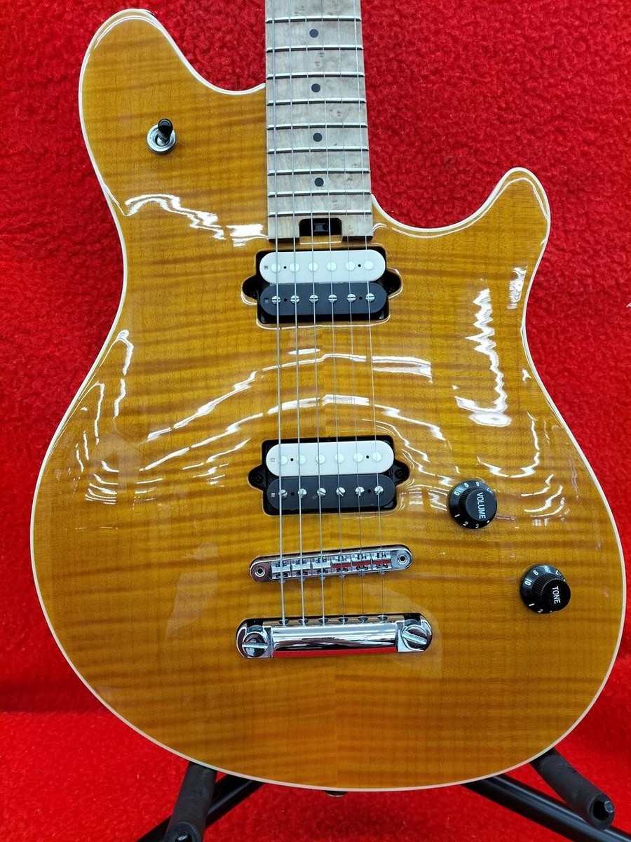 PEAVEY EVH Wolfgang Natural Made in USA 1999 Solid Body
