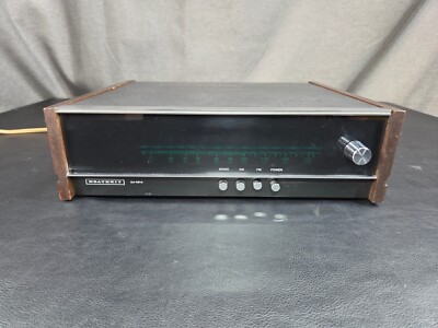 Heathkit AJ-1214 AM/FM Tuner Working (Lamps are out) VIDEO DEMO!    