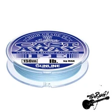 SUNLINE PE Line Saltimate Cast Away 150m 16lb Pearl Blue