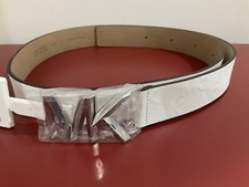 Michael Kors leather belt