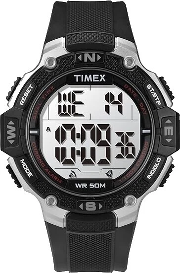 Timex Resin Band Quartz Digital Wristwatches