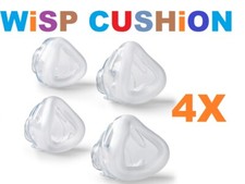 WiSP 4x  4 cushions Philips Respironics Wisp Nasal Cushions S/M L XL Large